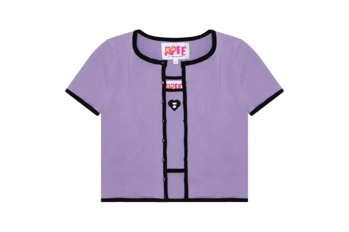 KNIT TWINSET sold by Bape