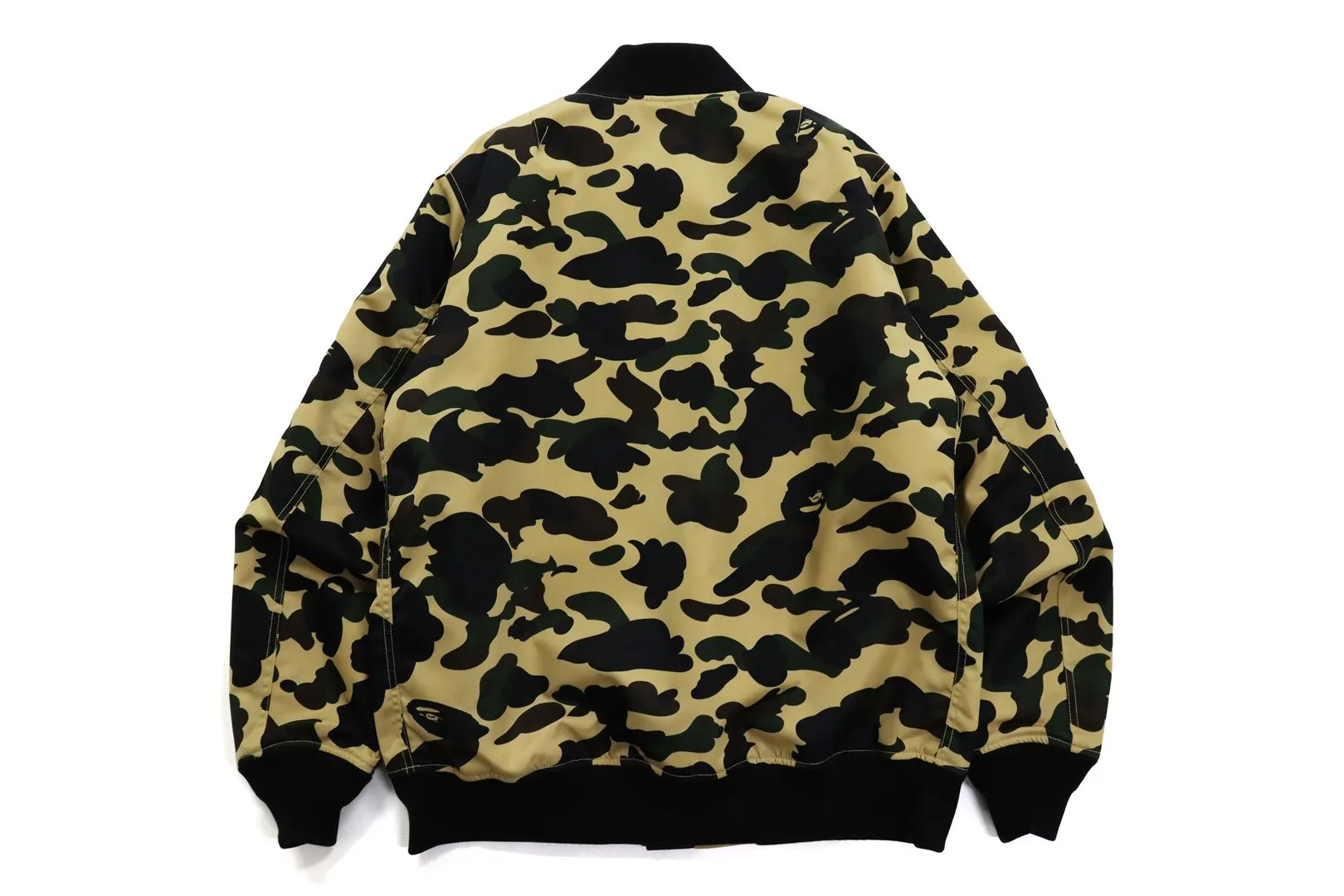 1ST CAMO NYLON TWILL MA-1 sold by Bape product image thumbnail 2