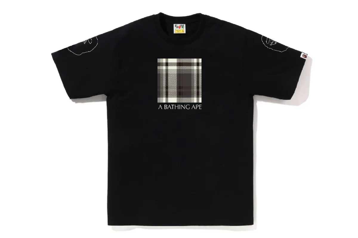 BAPE CHECK BOX TEE sold by Bape