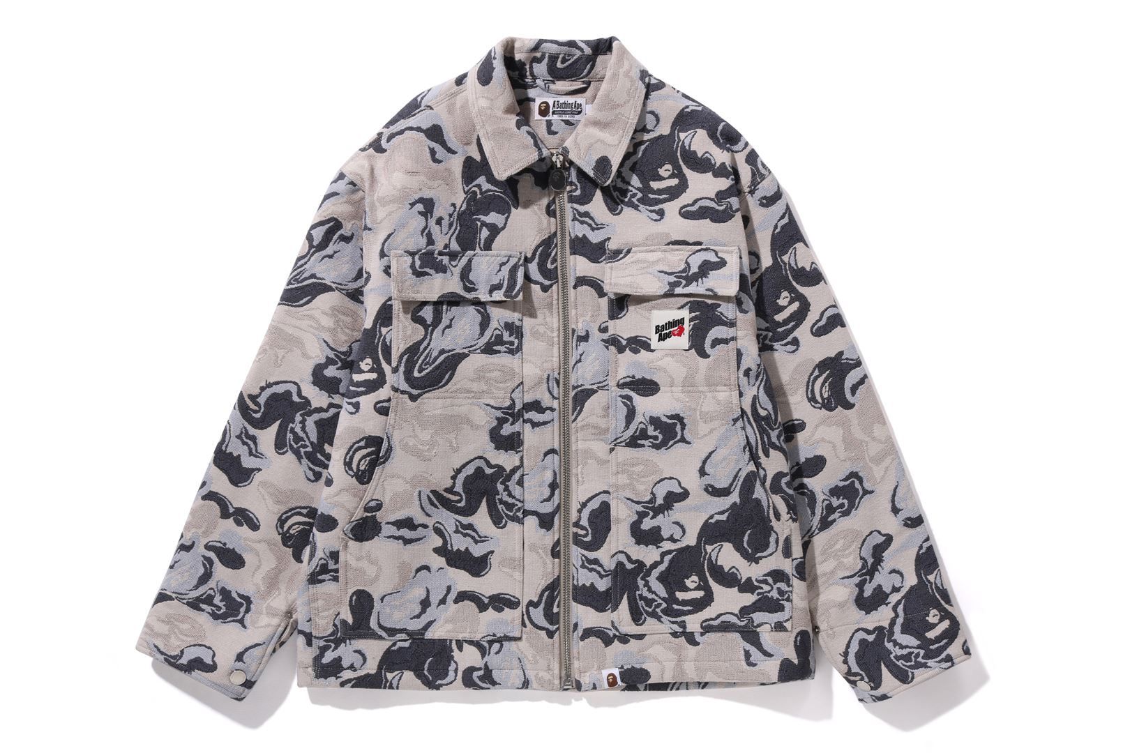 BAPE ART CAMO GOBELIN WORK JACKET sold by Bape product image thumbnail 4