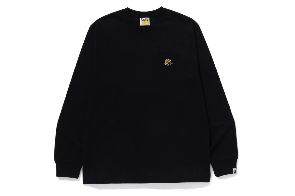BAPE BEE ONE POINT L/S TEE made by Bape