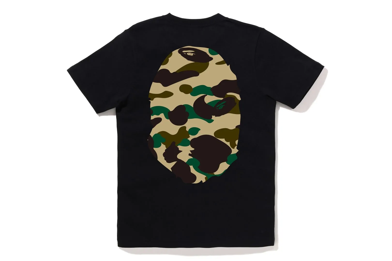 1ST CAMO BIG APE HEAD TEE sold by Bape product image thumbnail 4