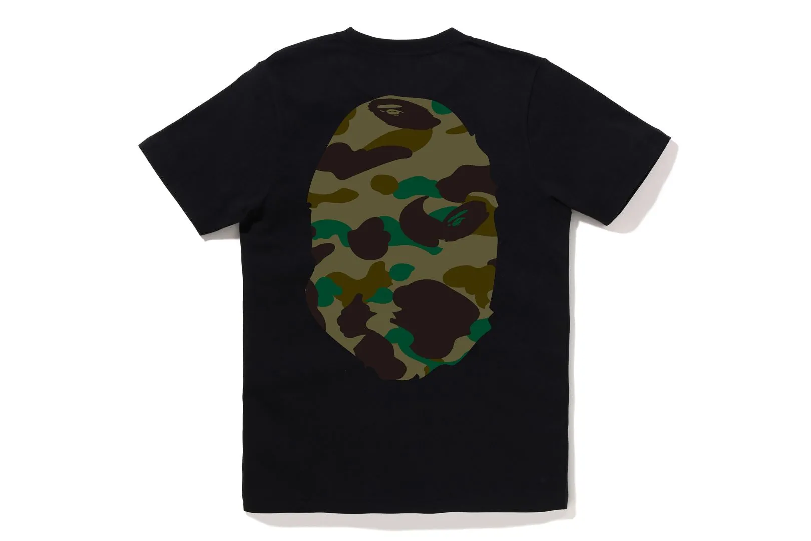 1ST CAMO BIG APE HEAD TEE sold by Bape product image thumbnail 2
