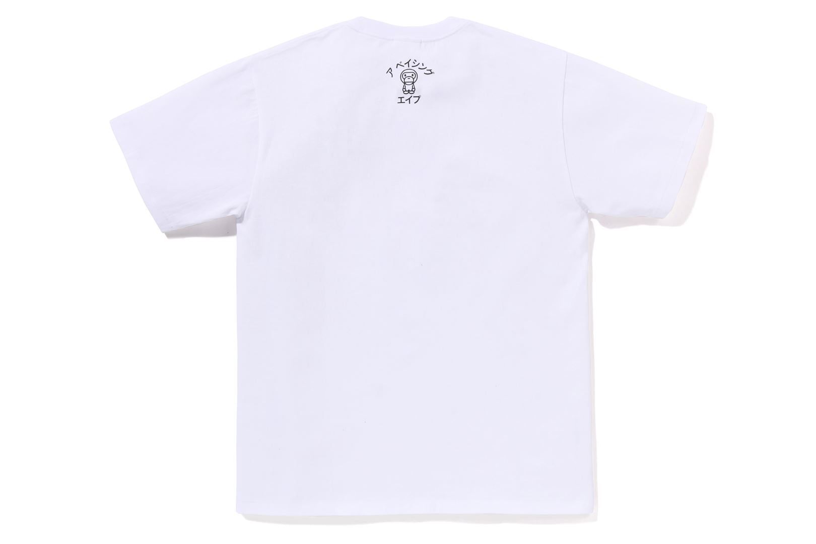 BABY MILO COLLEGE TEE sold by Bape product image thumbnail 4