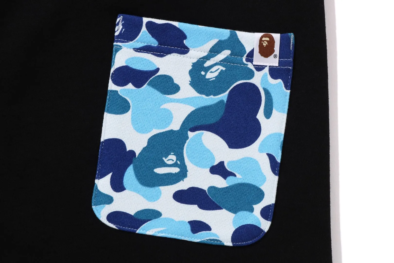 ABC CAMO SHARK SWEAT PANTS sold by Bape product image thumbnail 3