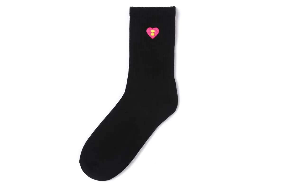 RIBBED LOGO SOCKS sold by Bape