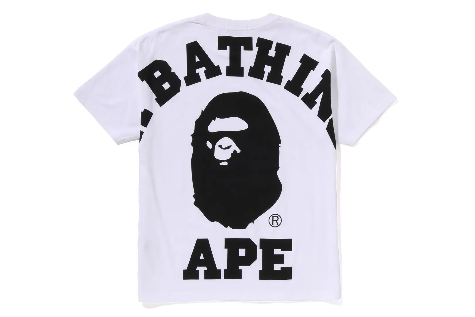 BIG COLLEGE TEE sold by Bape product image thumbnail 2