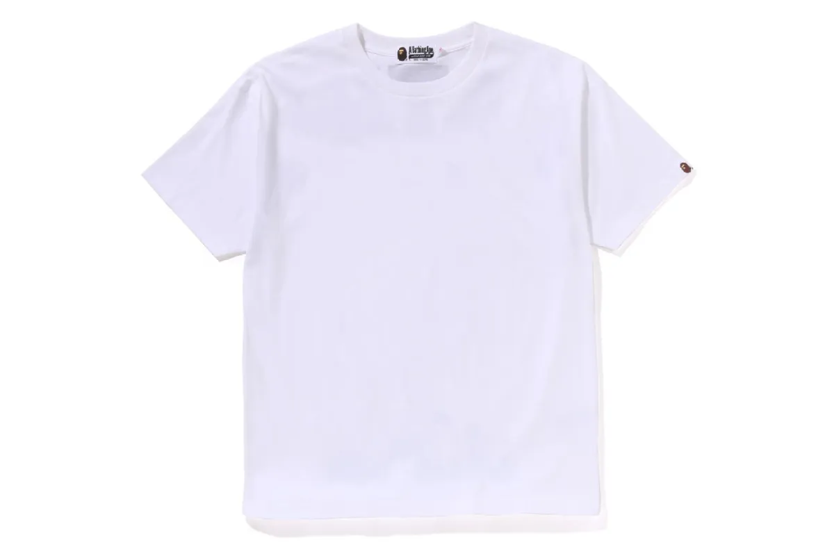 BIG COLLEGE TEE made by Bape