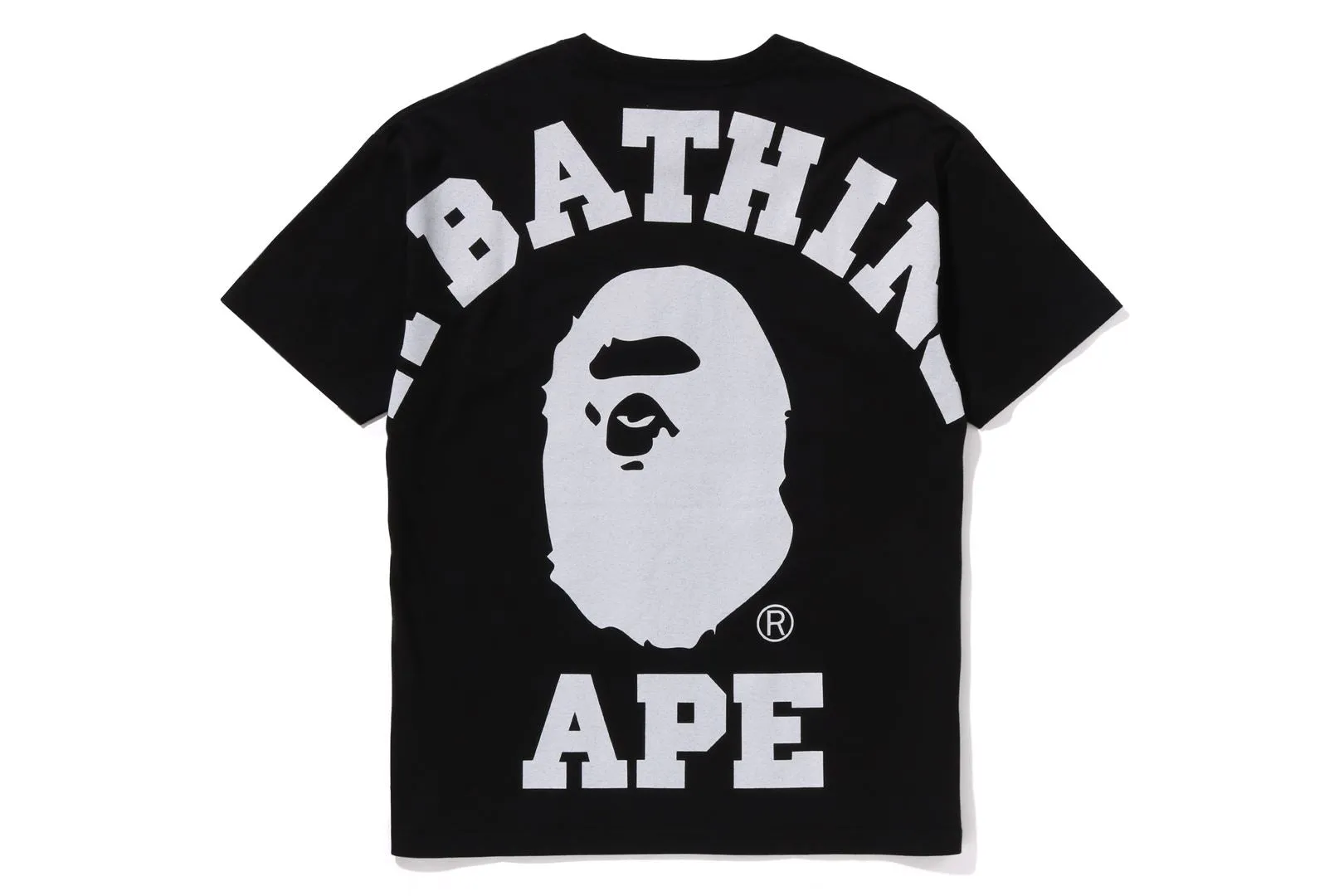 BIG COLLEGE TEE sold by Bape product image thumbnail 5