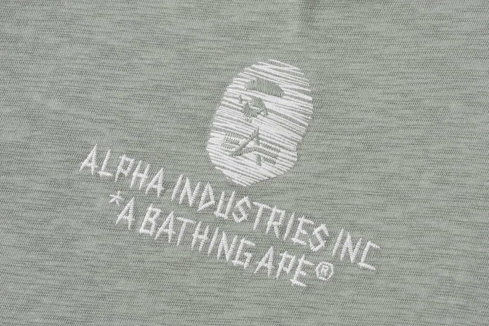 【 BAPE X ALPHA INDUSTRIES 】TEE sold by Bape product image thumbnail 3