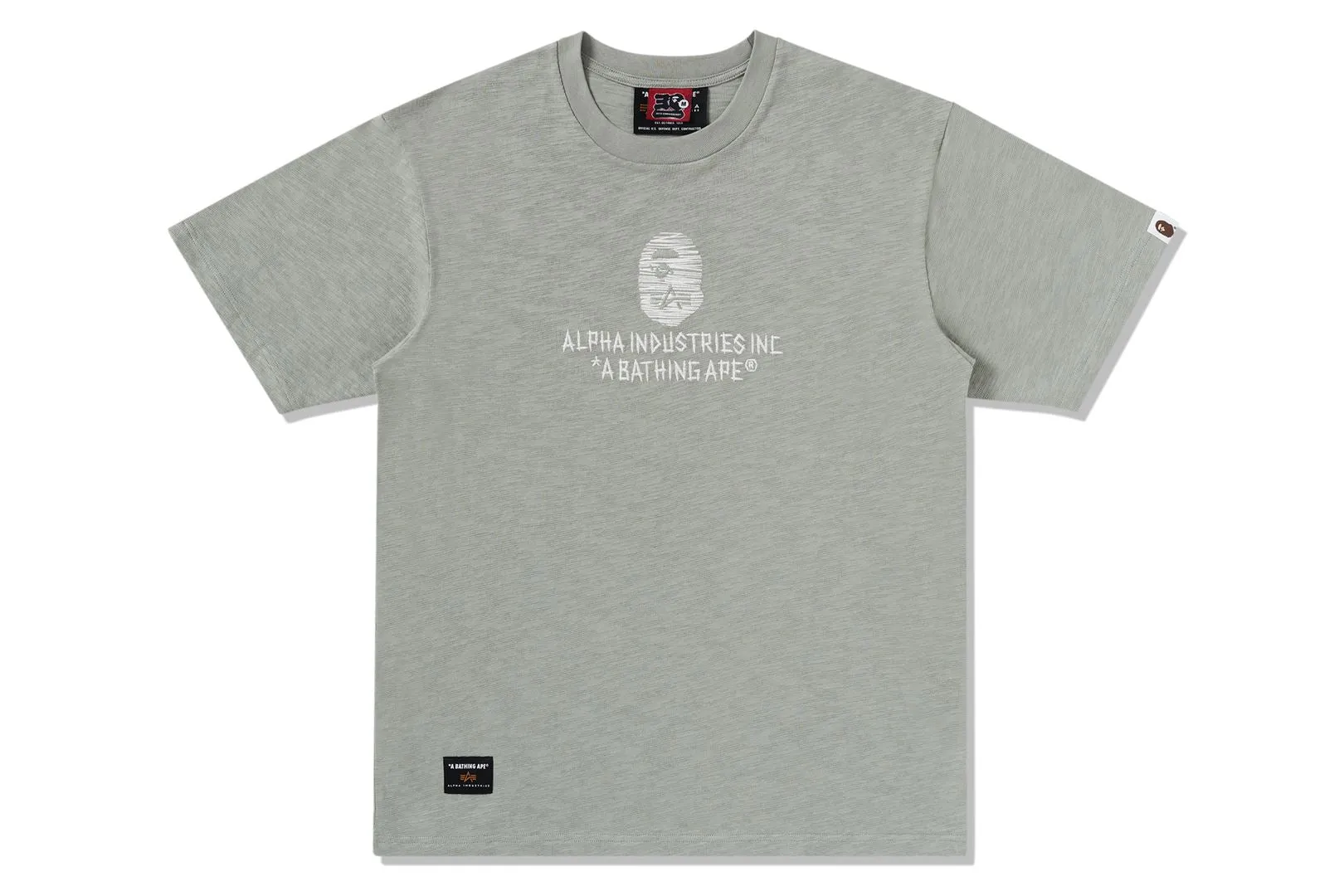 【 BAPE X ALPHA INDUSTRIES 】TEE sold by Bape