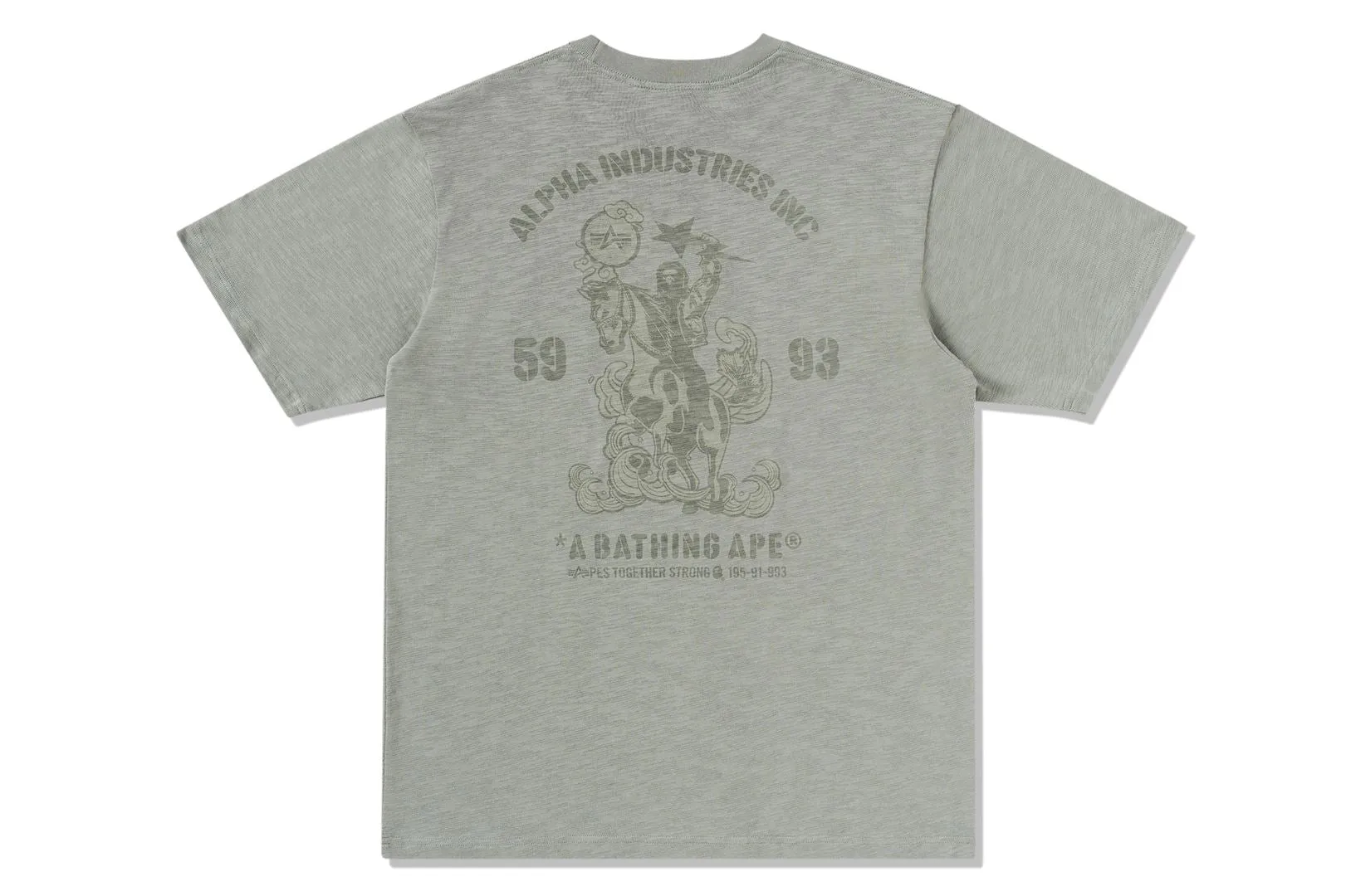 【 BAPE X ALPHA INDUSTRIES 】TEE sold by Bape product image thumbnail 2