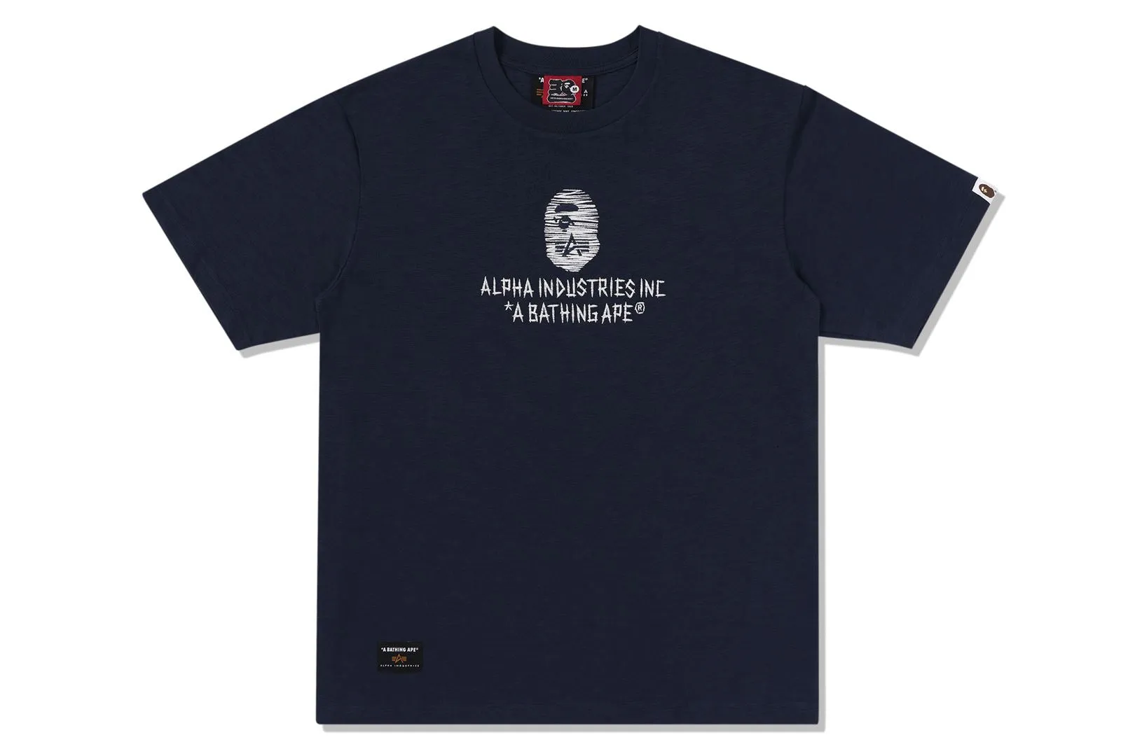 【 BAPE X ALPHA INDUSTRIES 】TEE sold by Bape product image thumbnail 5