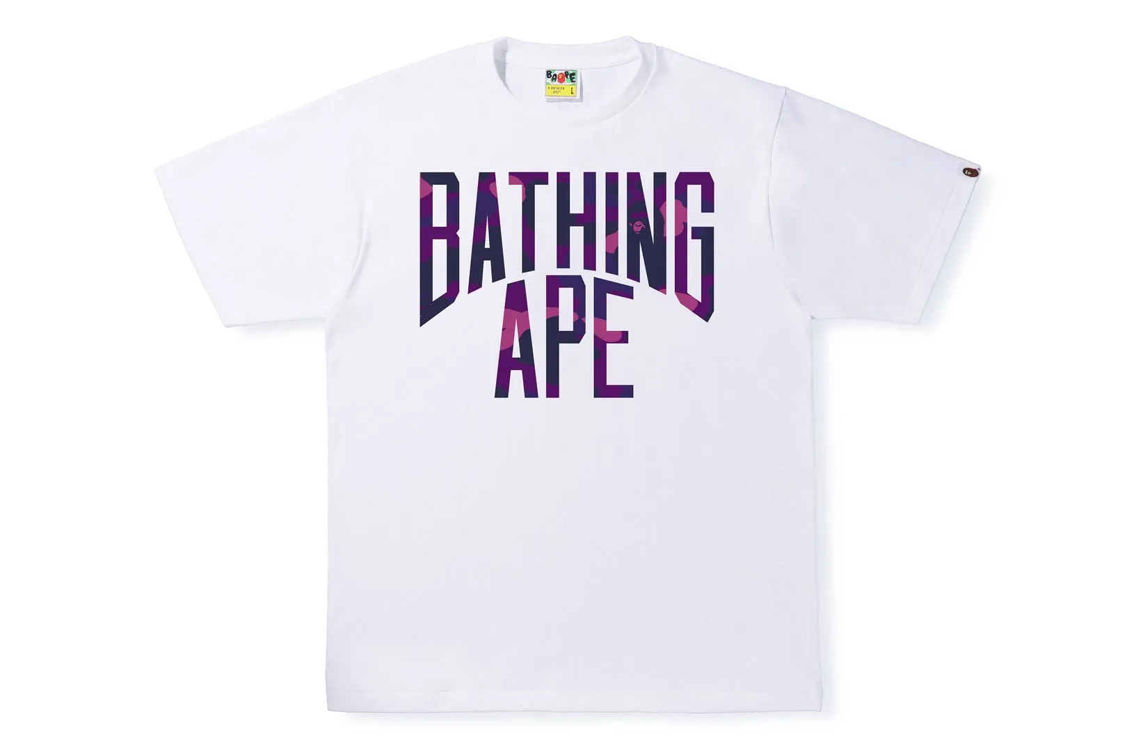 COLOR CAMO NYC LOGO TEE sold by Bape product image thumbnail 5