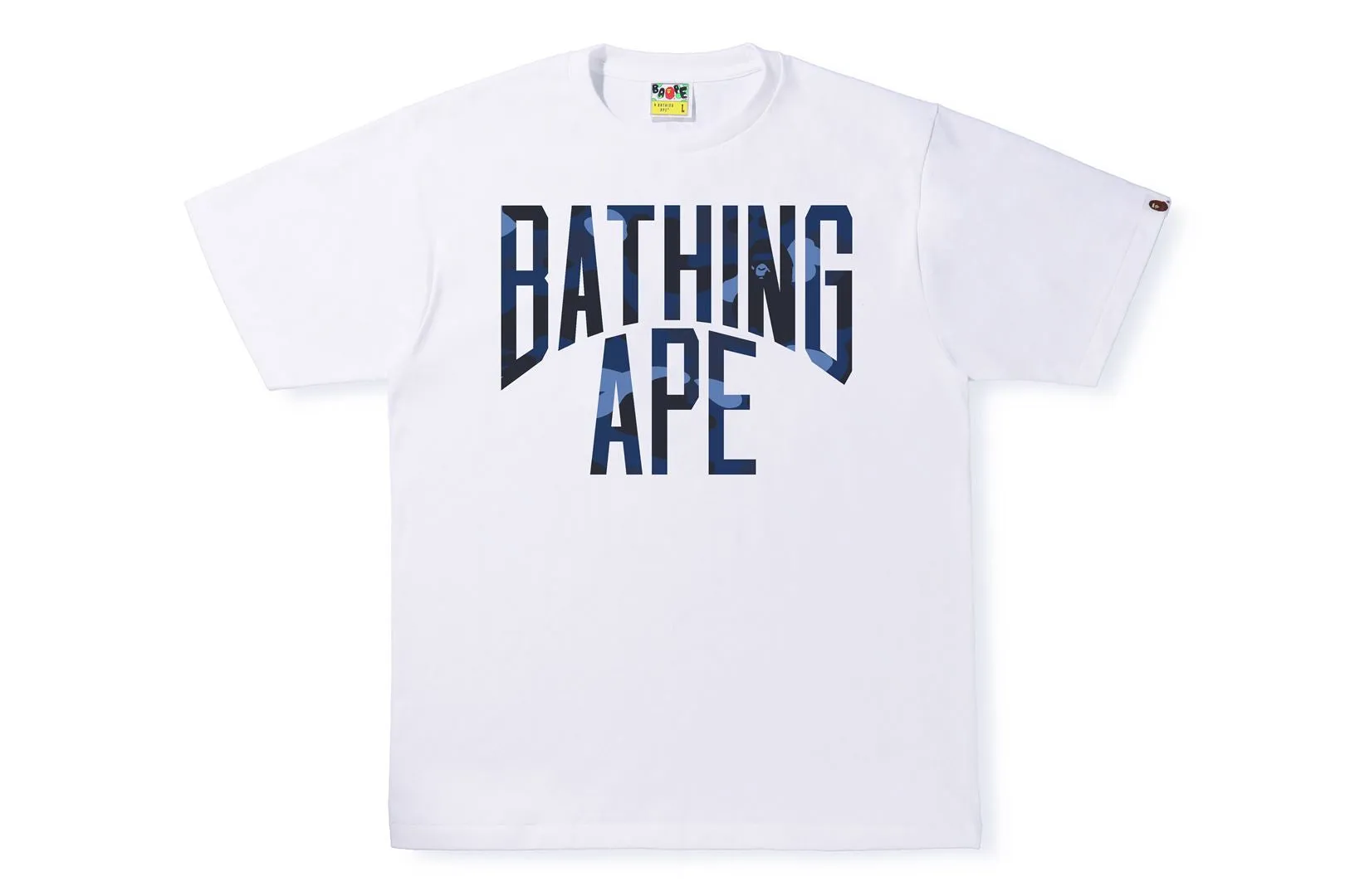 COLOR CAMO NYC LOGO TEE sold by Bape product image thumbnail 4