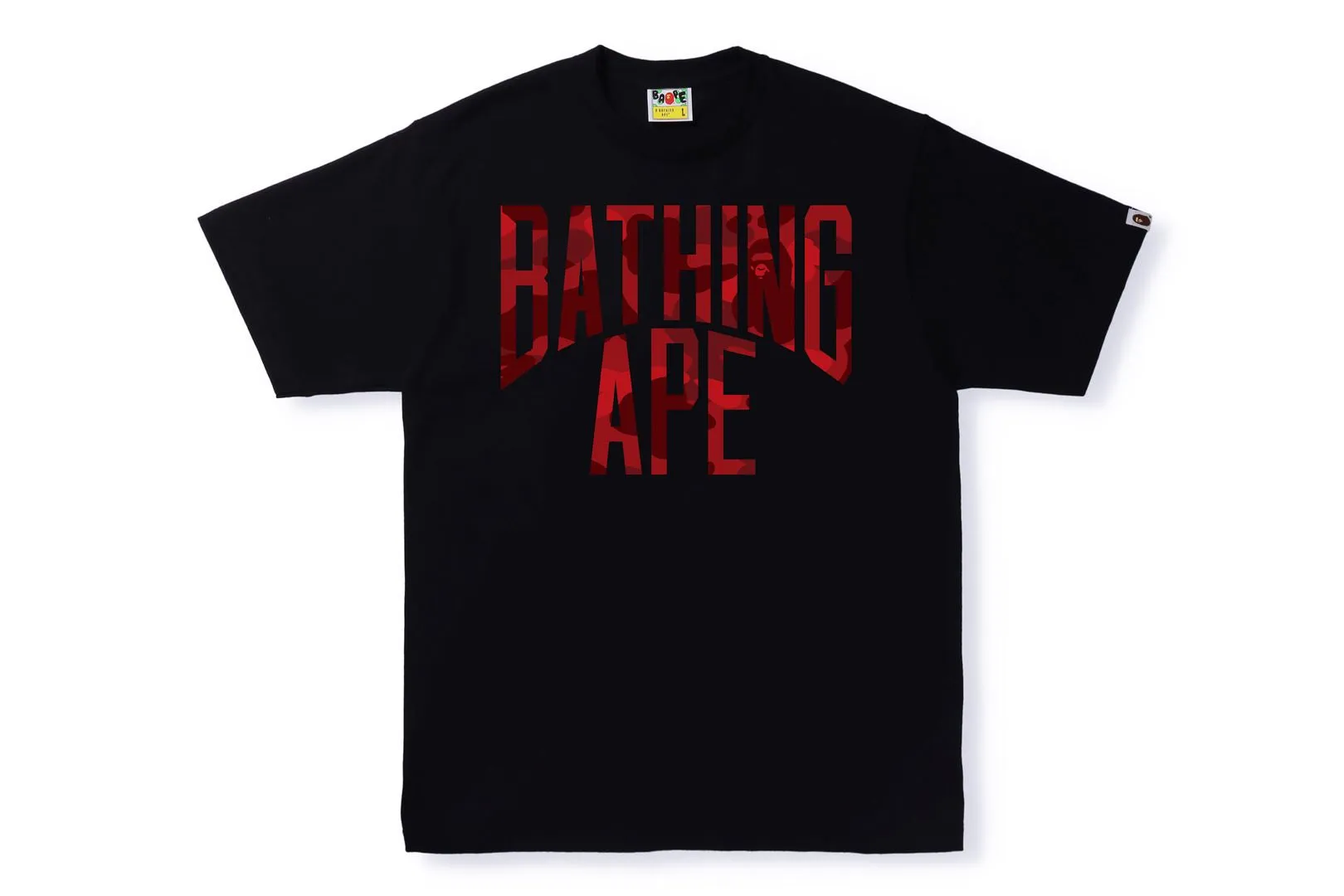 COLOR CAMO NYC LOGO TEE sold by Bape product image thumbnail 3