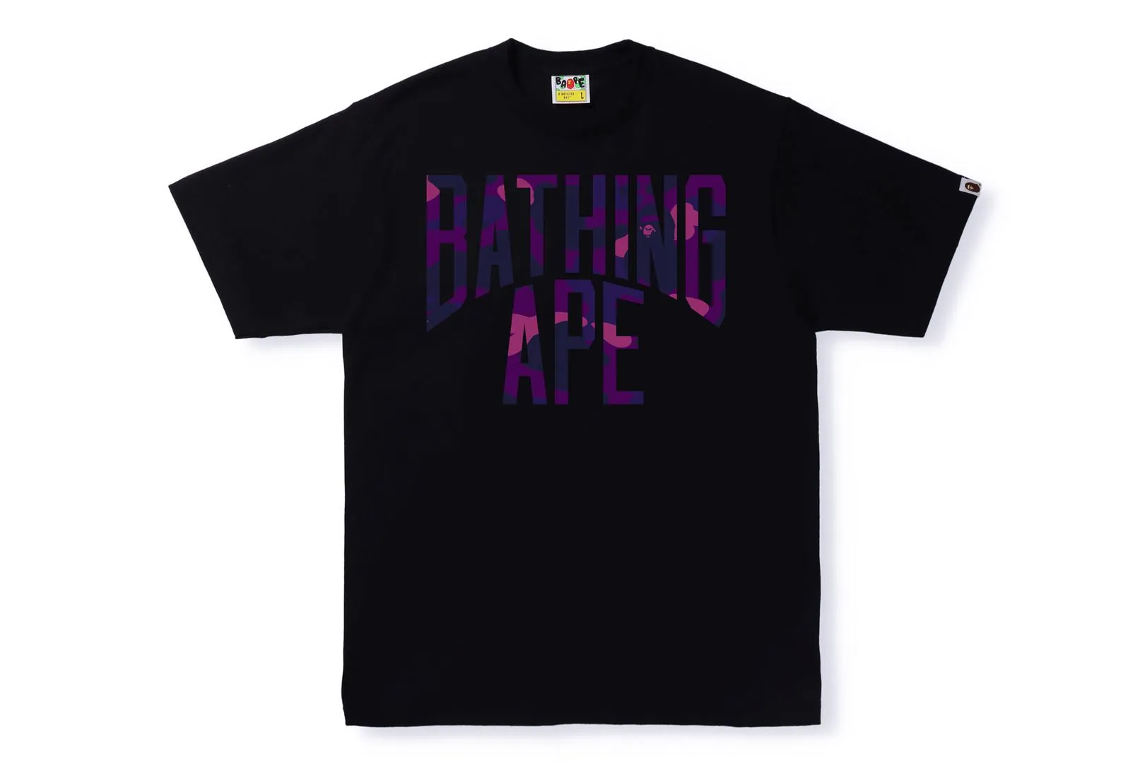 COLOR CAMO NYC LOGO TEE sold by Bape product image thumbnail 2