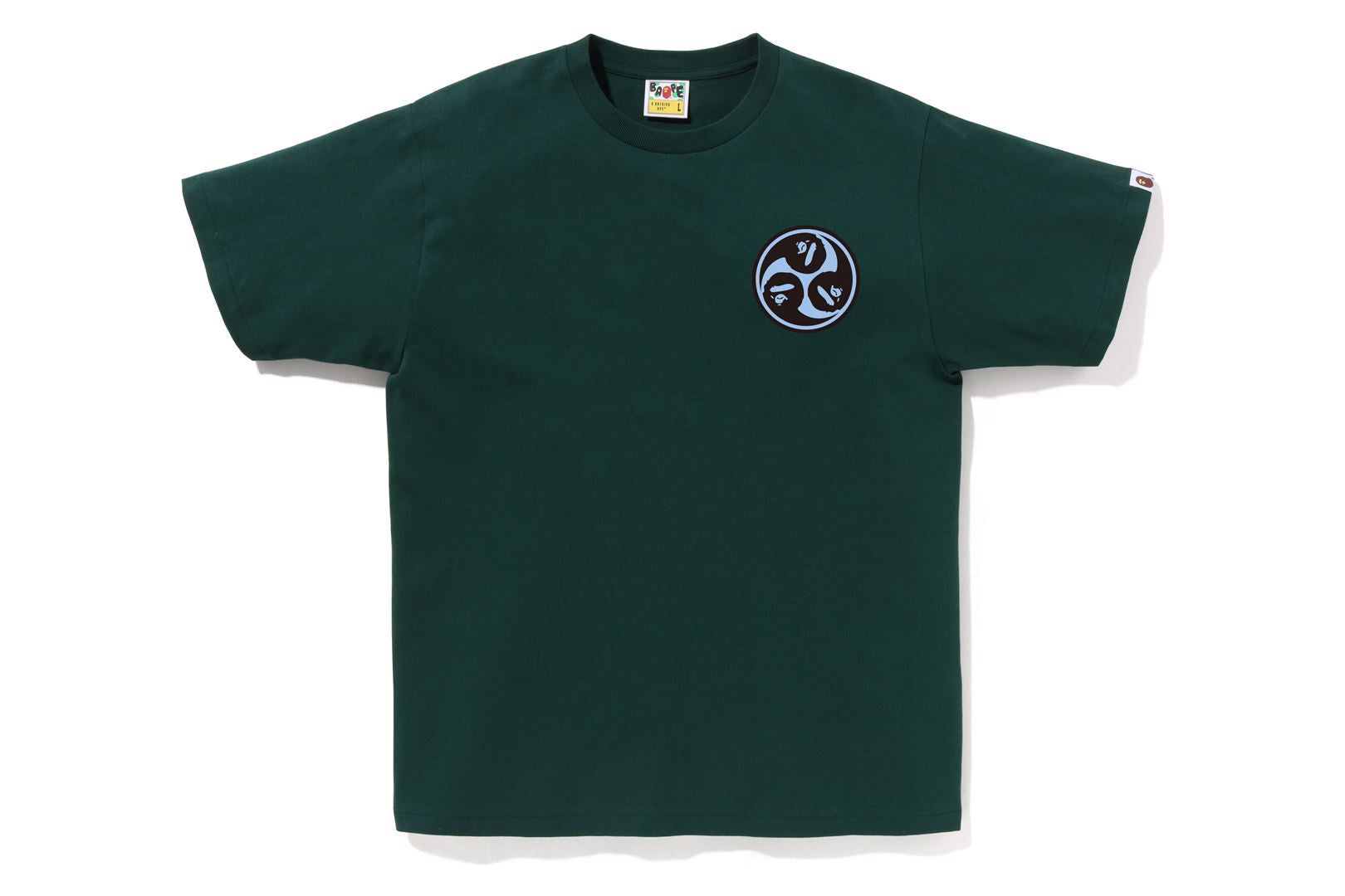 JAPAN CULTURE MITSUDOMOE TEE sold by Bape product image thumbnail 7