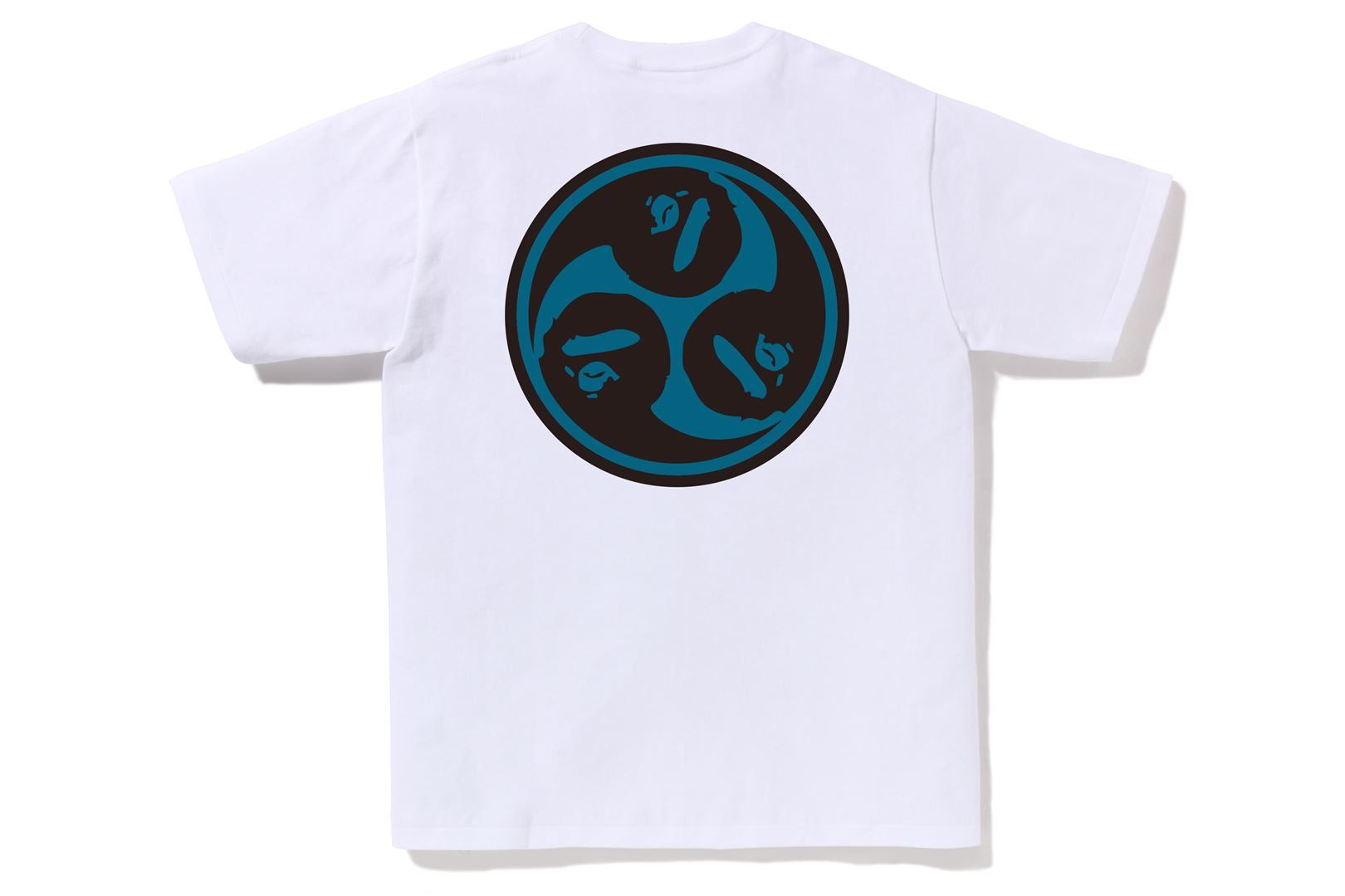 JAPAN CULTURE MITSUDOMOE TEE sold by Bape product image thumbnail 6
