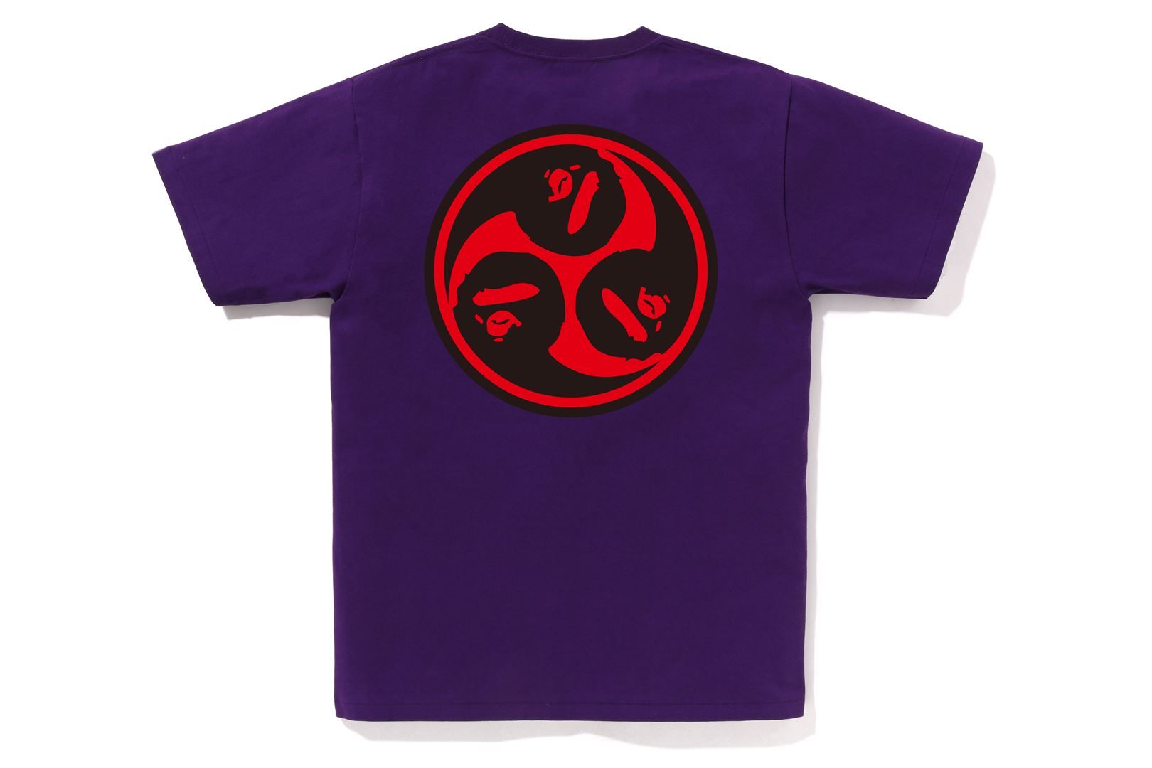 JAPAN CULTURE MITSUDOMOE TEE sold by Bape product image thumbnail 2