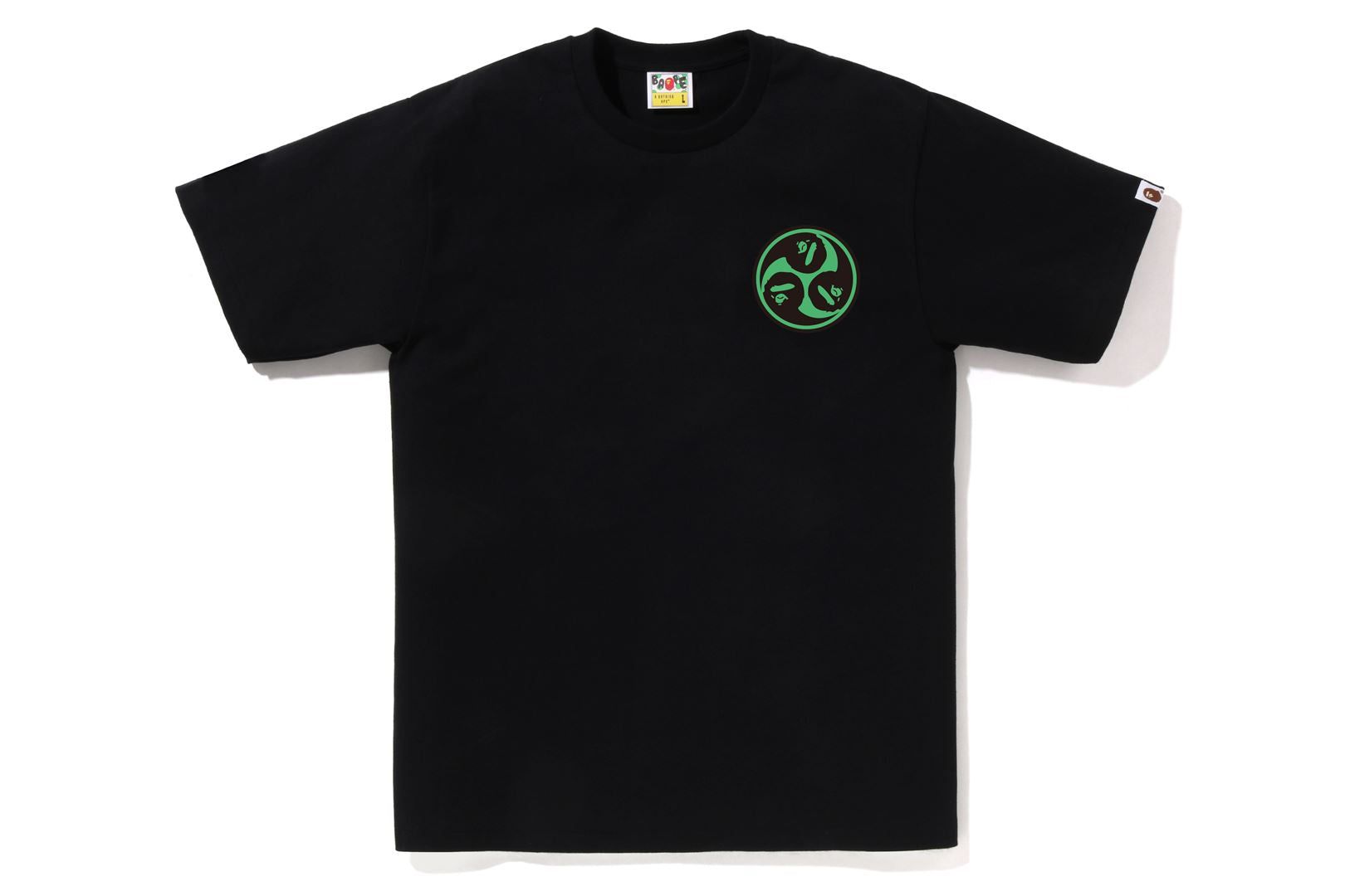 JAPAN CULTURE MITSUDOMOE TEE sold by Bape product image thumbnail 3