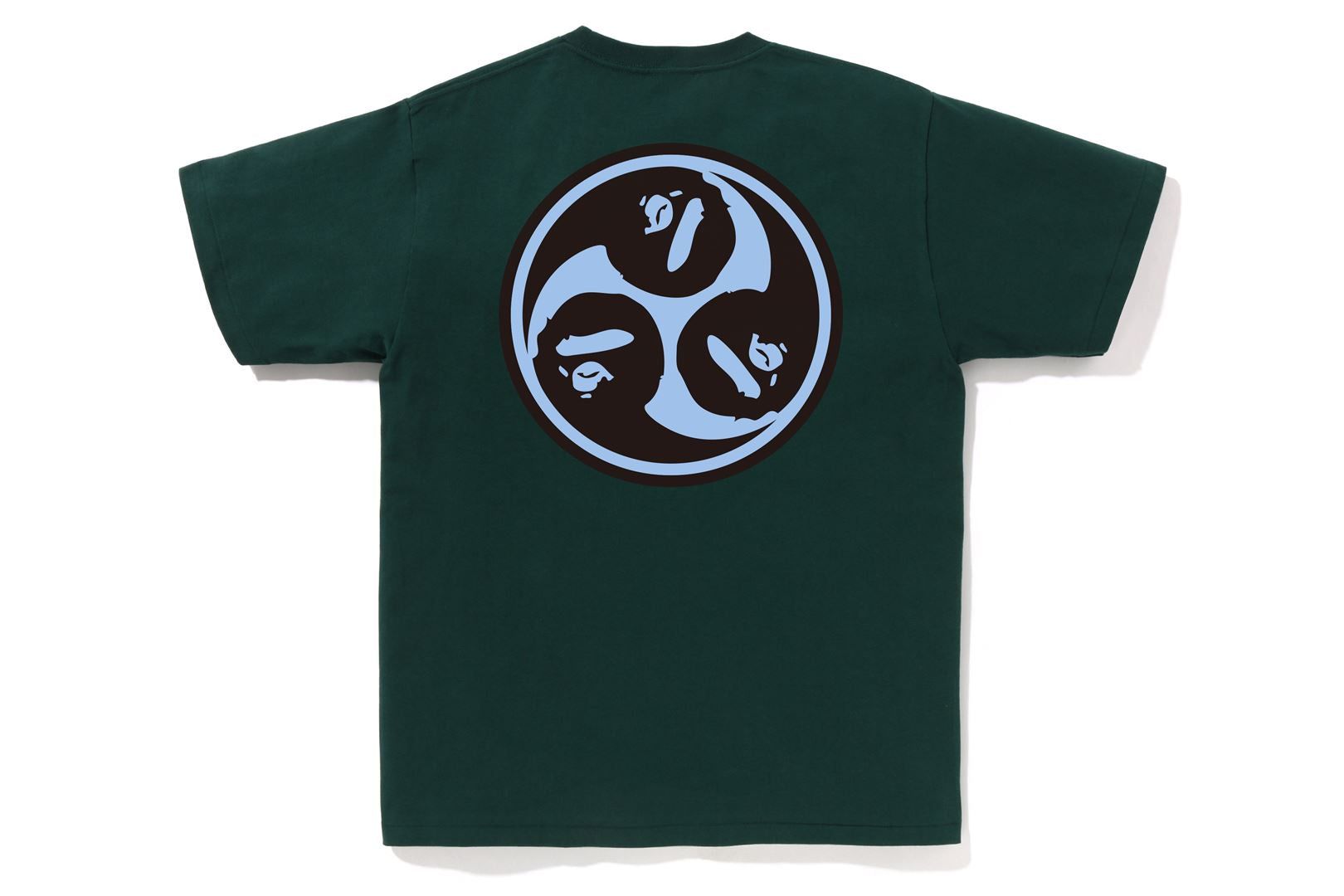 JAPAN CULTURE MITSUDOMOE TEE sold by Bape product image thumbnail 8
