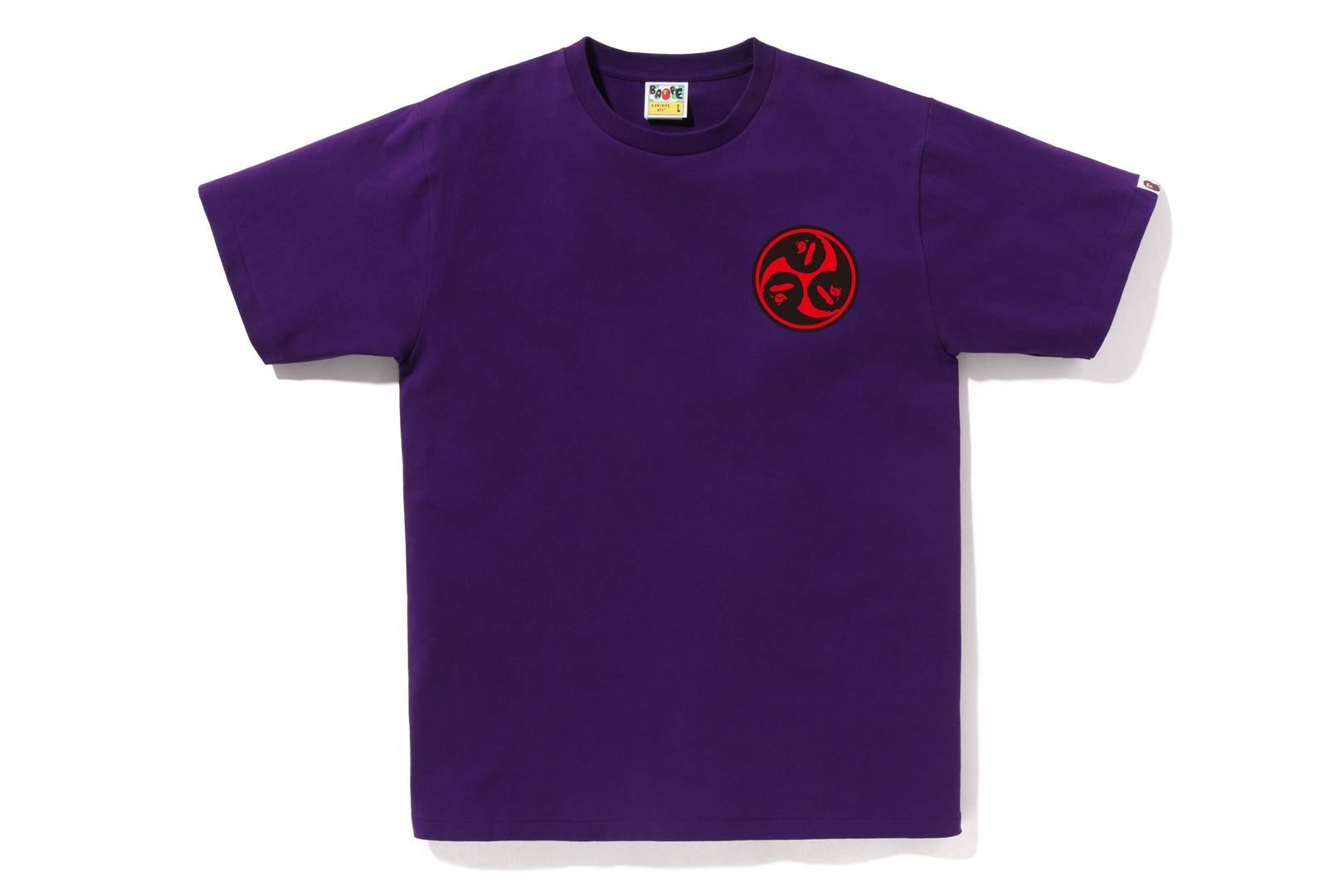 JAPAN CULTURE MITSUDOMOE TEE sold by Bape