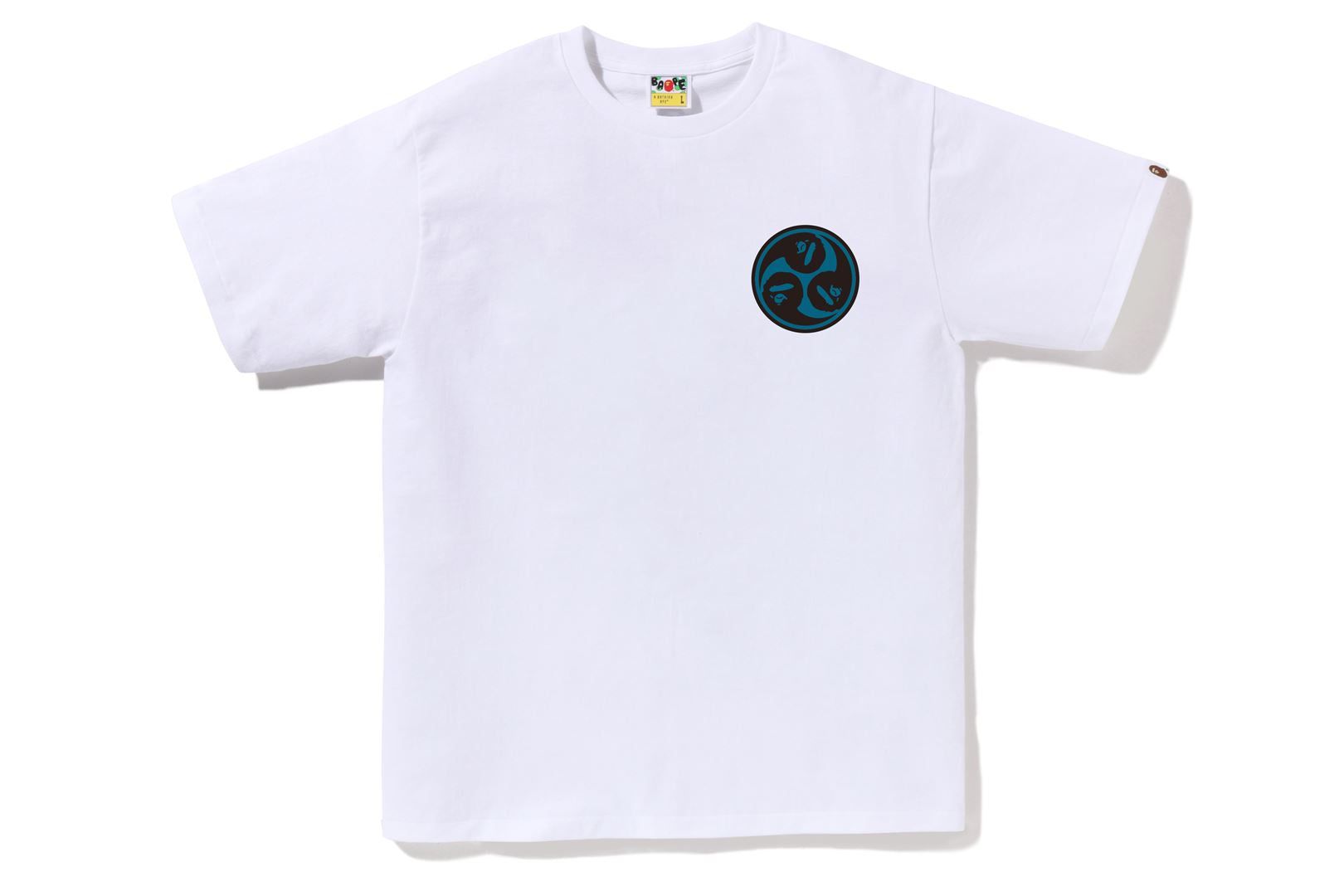 JAPAN CULTURE MITSUDOMOE TEE sold by Bape product image thumbnail 5