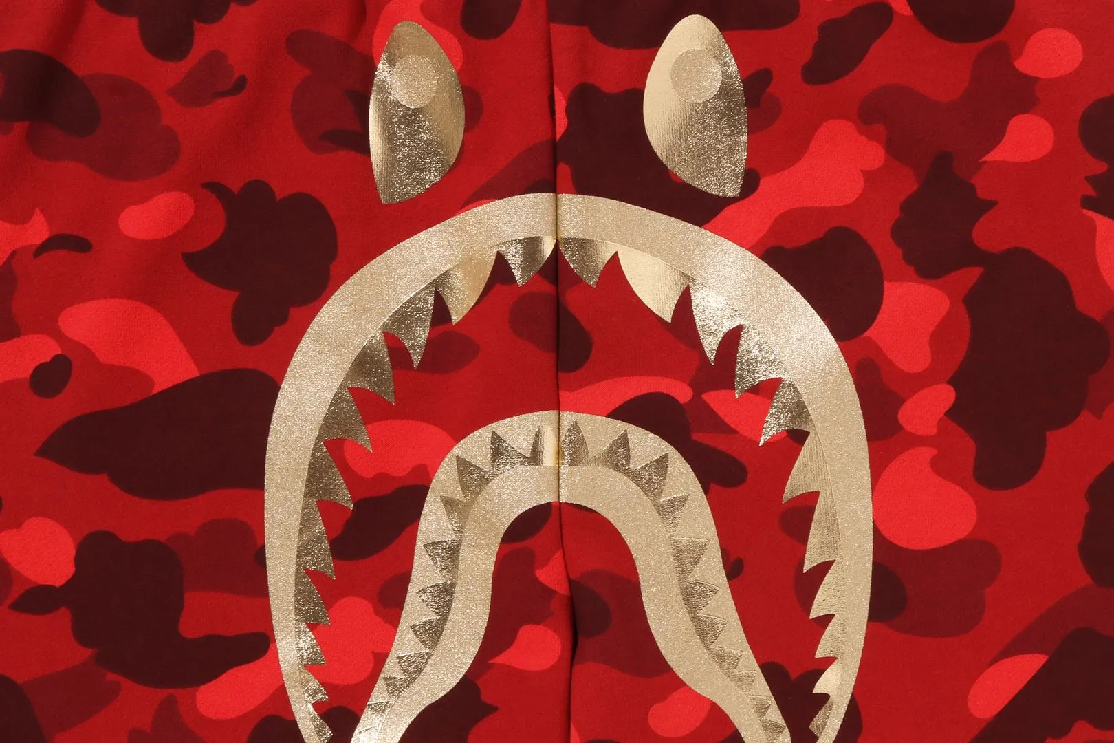 COLOR CAMO SHARK SWEAT PANTS sold by Bape product image thumbnail 3