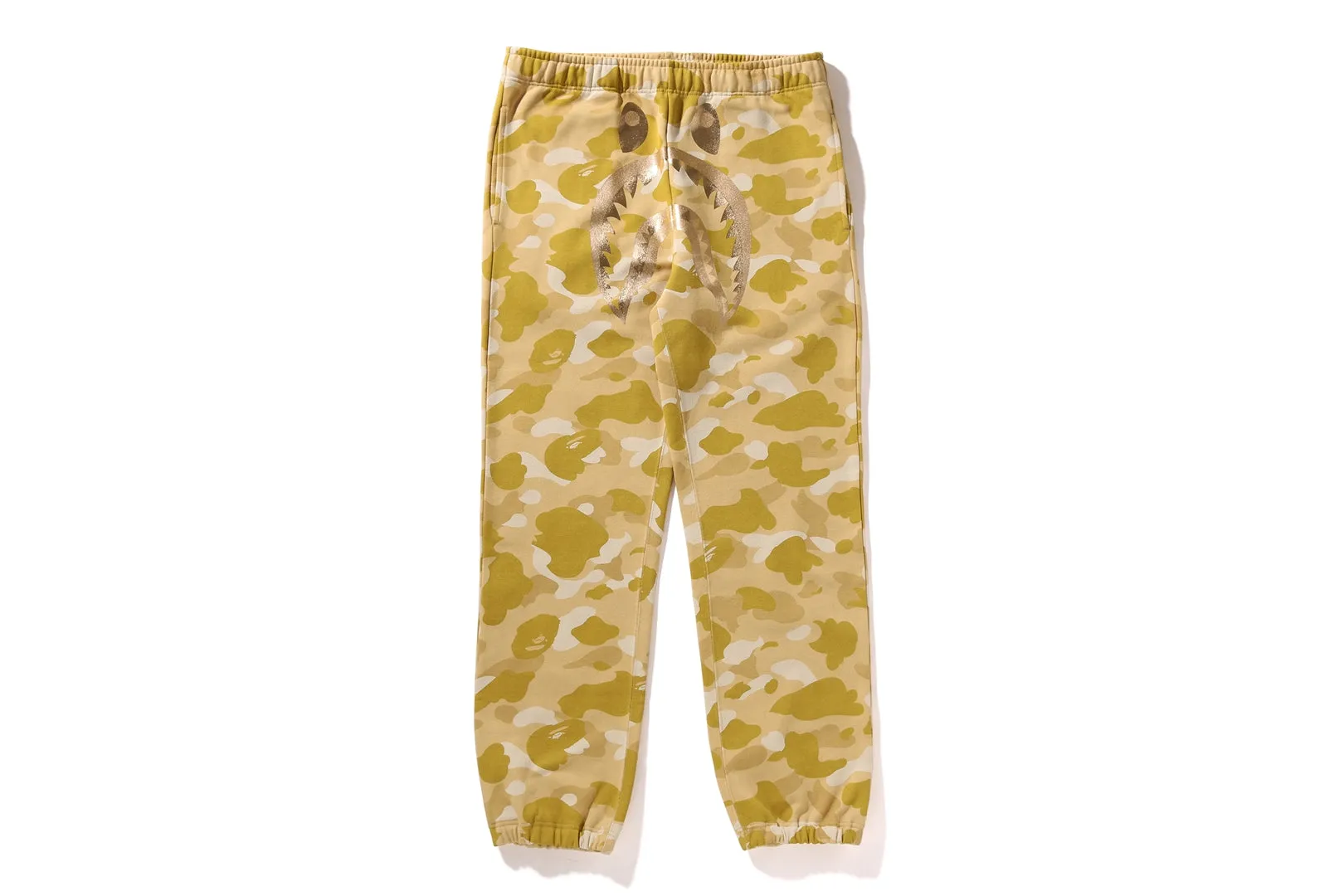 COLOR CAMO SHARK SWEAT PANTS sold by Bape product image thumbnail 5