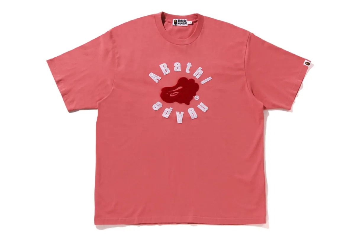 CIRCULAR APE HEAD RELAXED FIT TEE sold by Bape
