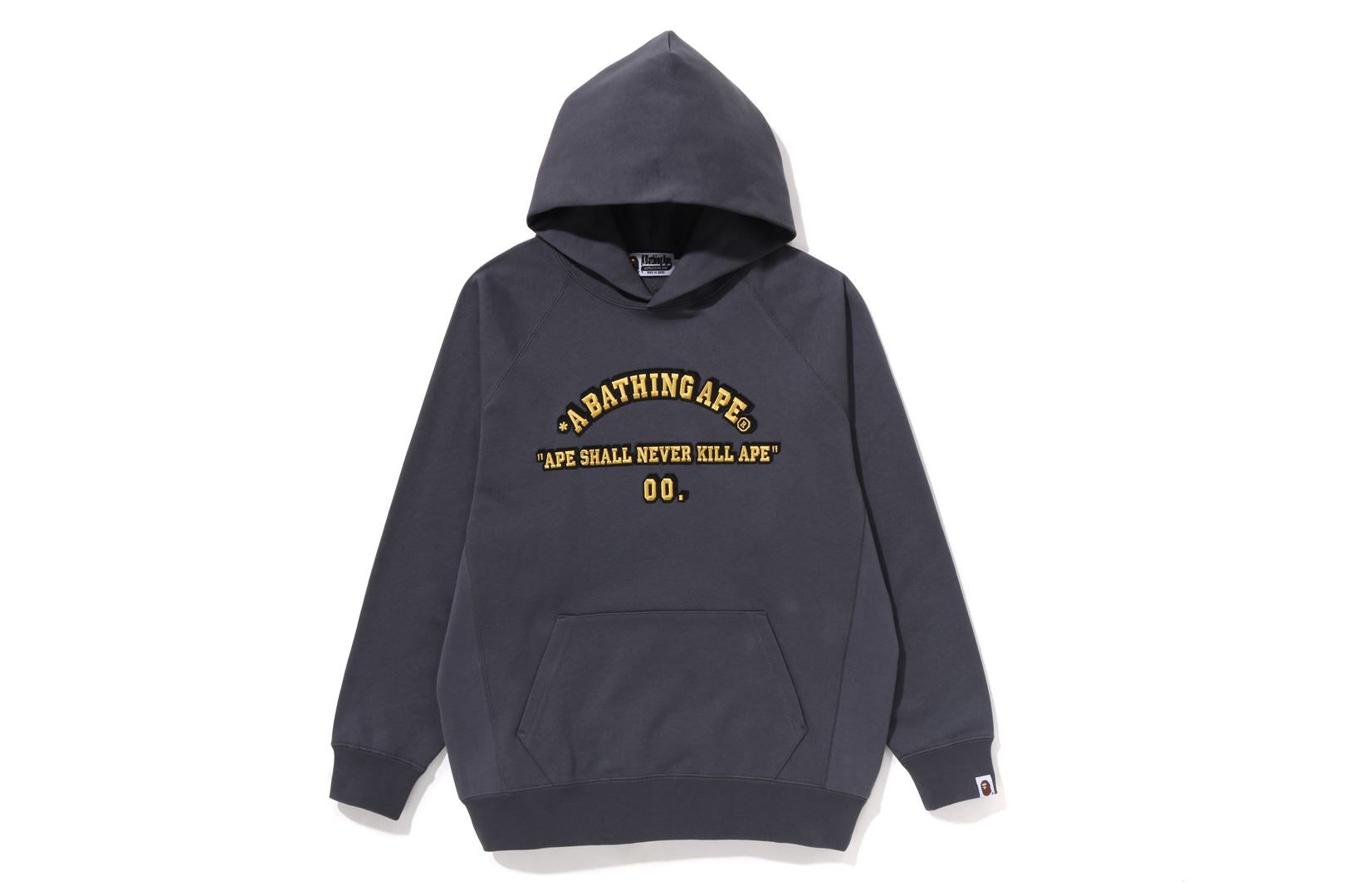 A BATHING APE OVERSIZED PULLOVER HOODIE sold by Bape product image thumbnail 3