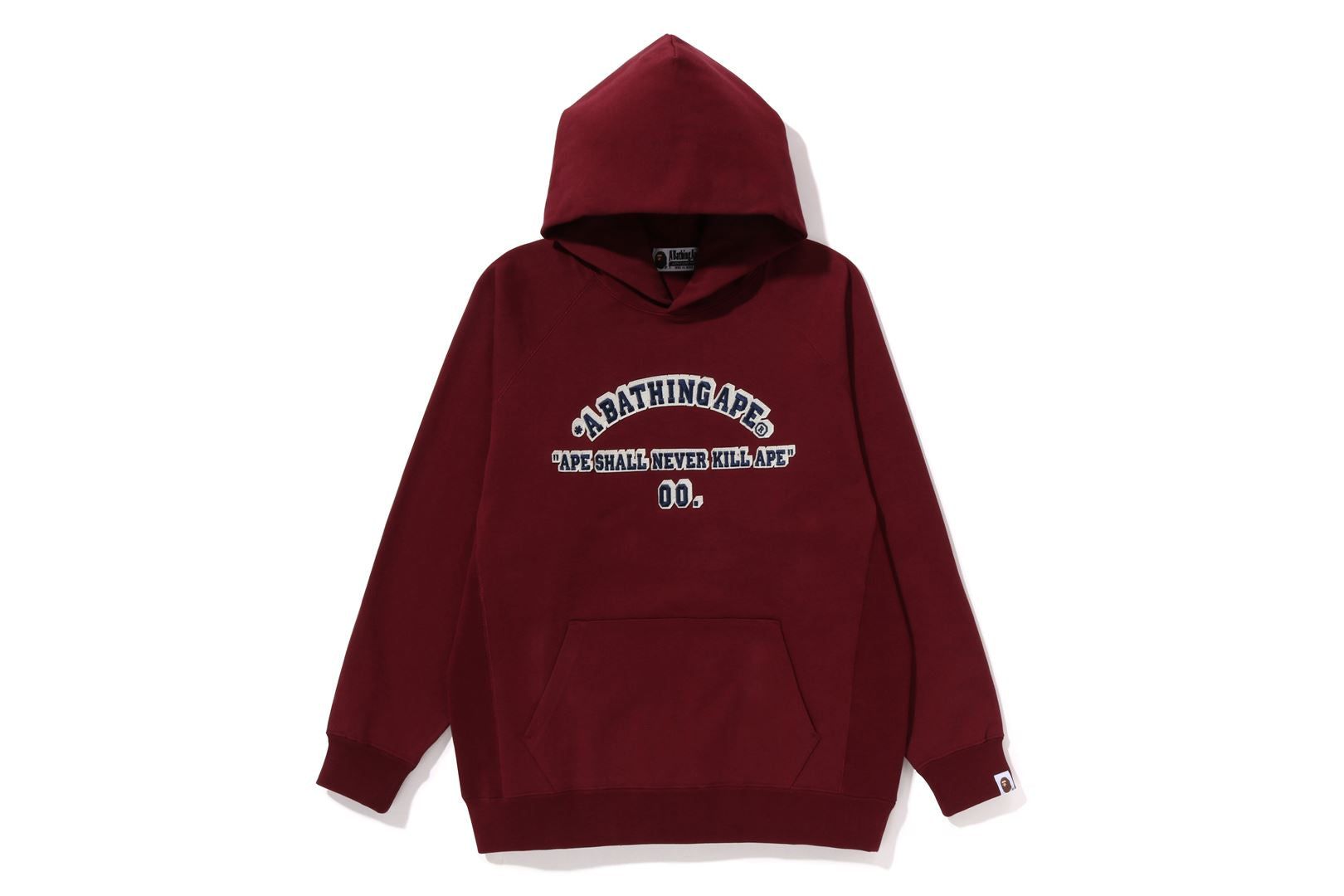 A BATHING APE OVERSIZED PULLOVER HOODIE sold by Bape