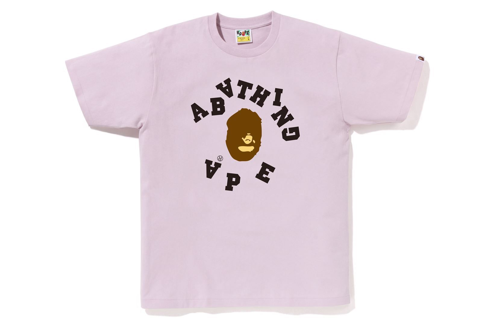 BROKEN COLLEGE TEE sold by Bape product image thumbnail 5