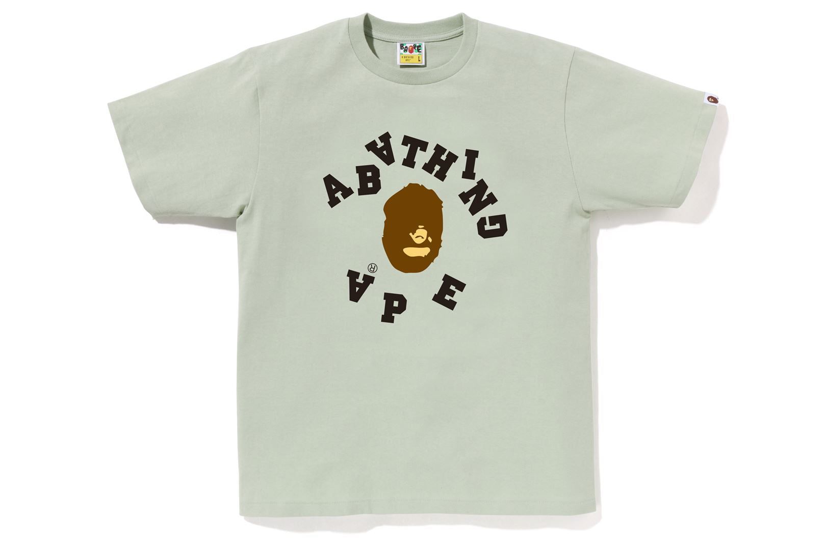 BROKEN COLLEGE TEE sold by Bape product image thumbnail 4