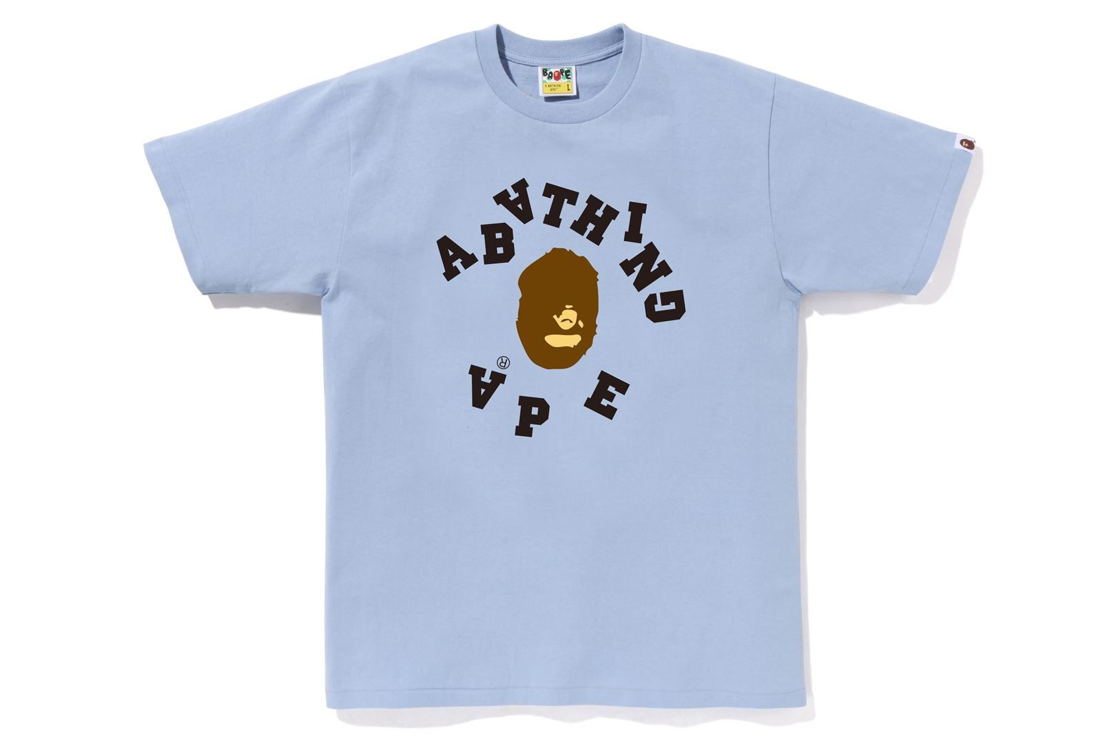BROKEN COLLEGE TEE sold by Bape product image thumbnail 2