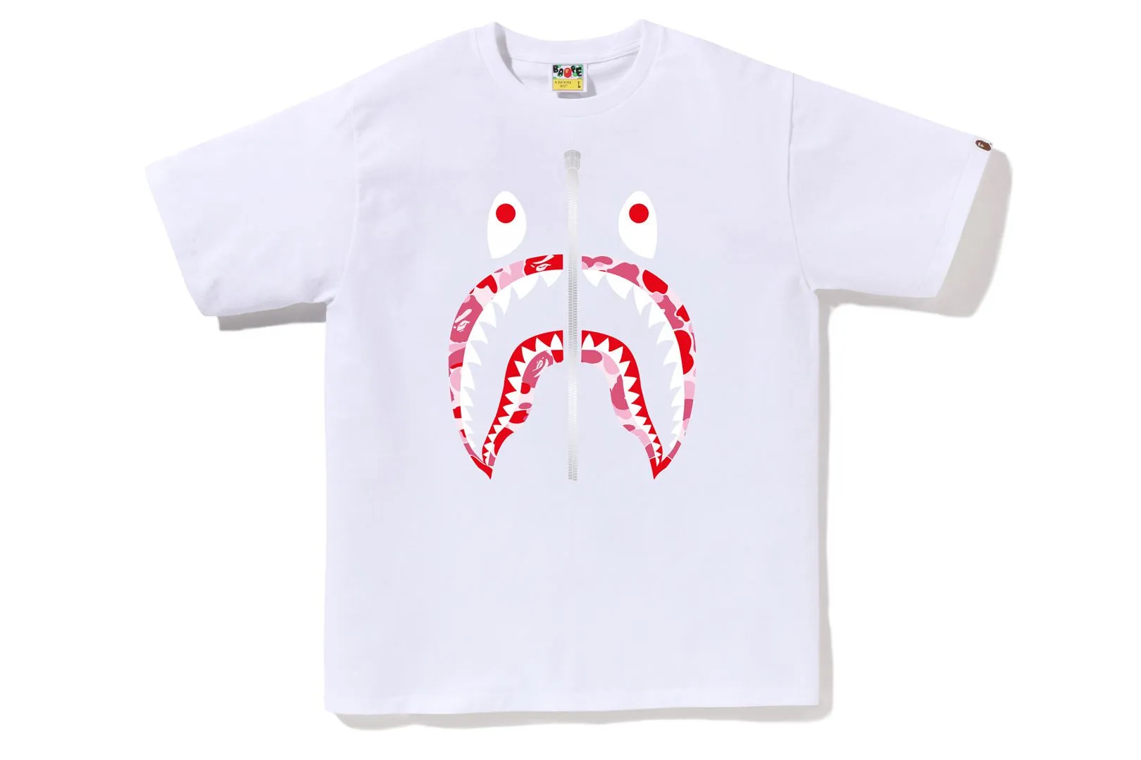 ABC CAMO SHARK TEE sold by Bape product image thumbnail 5