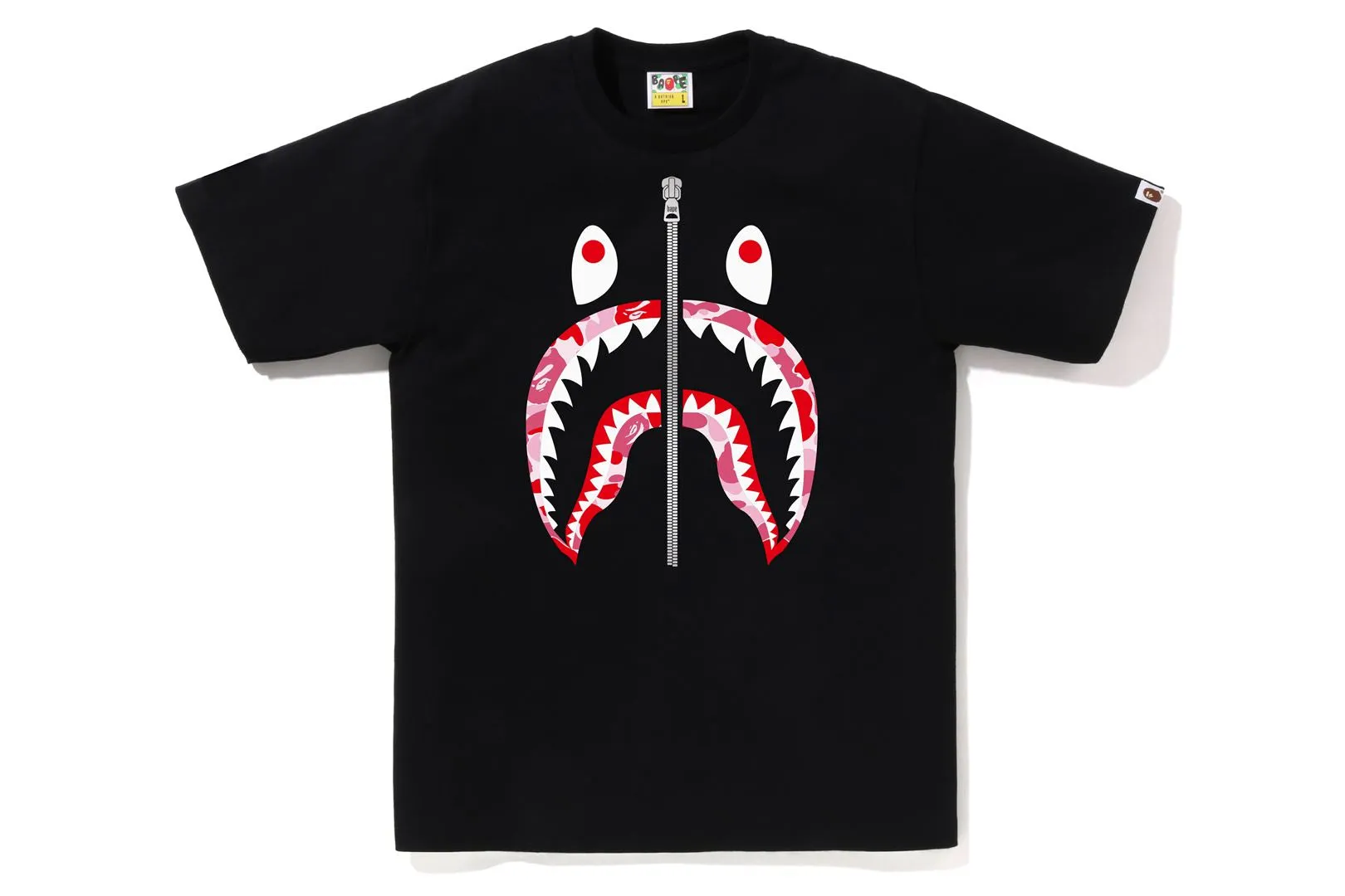 ABC CAMO SHARK TEE sold by Bape product image thumbnail 2