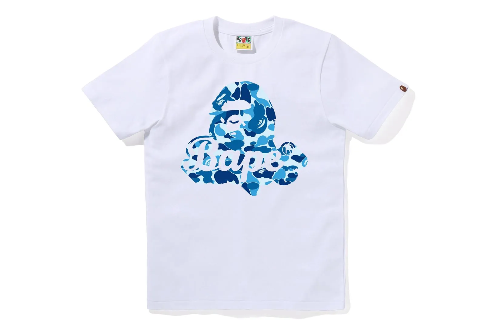 ABC CAMO APE HEAD BAPE TEE sold by Bape product image thumbnail 3