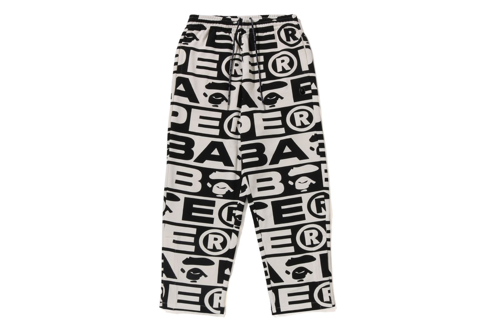 LUX SPORT PATTERN OVERSIZED SWEAT PANTS sold by Bape product image thumbnail 2