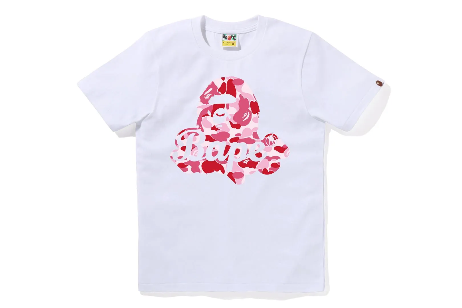ABC CAMO APE HEAD BAPE TEE sold by Bape product image thumbnail 5