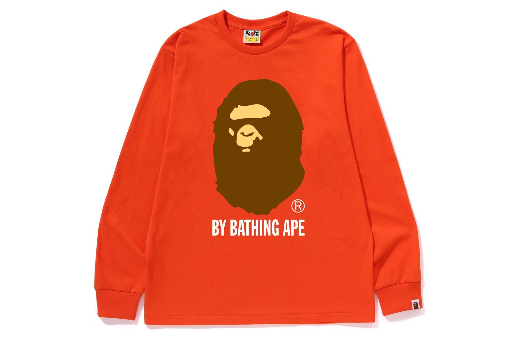 BY BATHING APE L/S TEE sold by Bape product image thumbnail 5