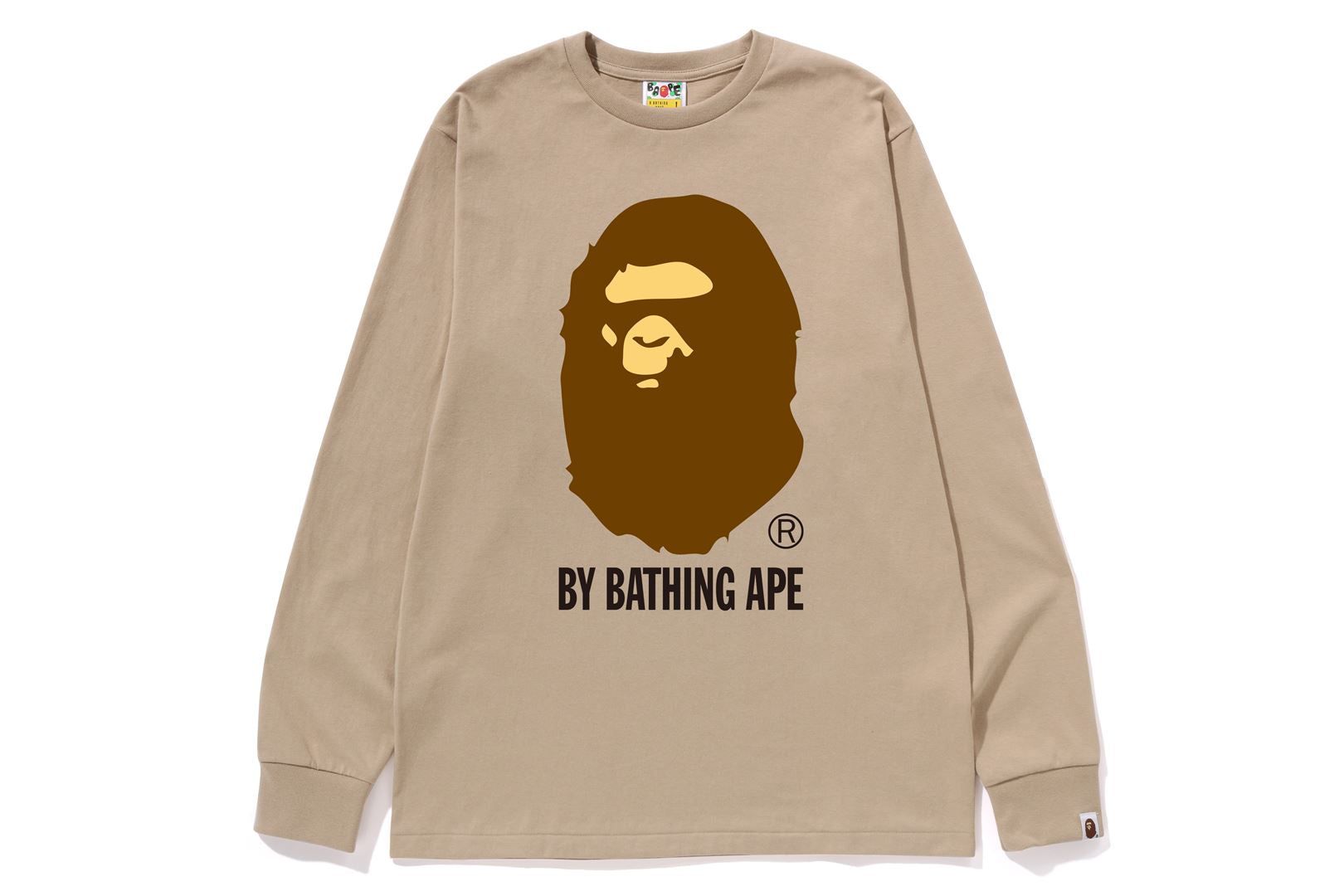 BY BATHING APE L/S TEE sold by Bape product image thumbnail 3