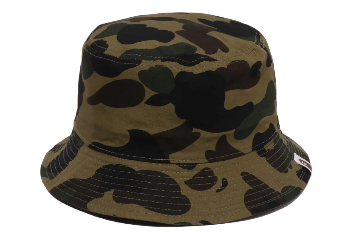 1ST CAMO ONE POINT REVERSIBLE HAT sold by Bape