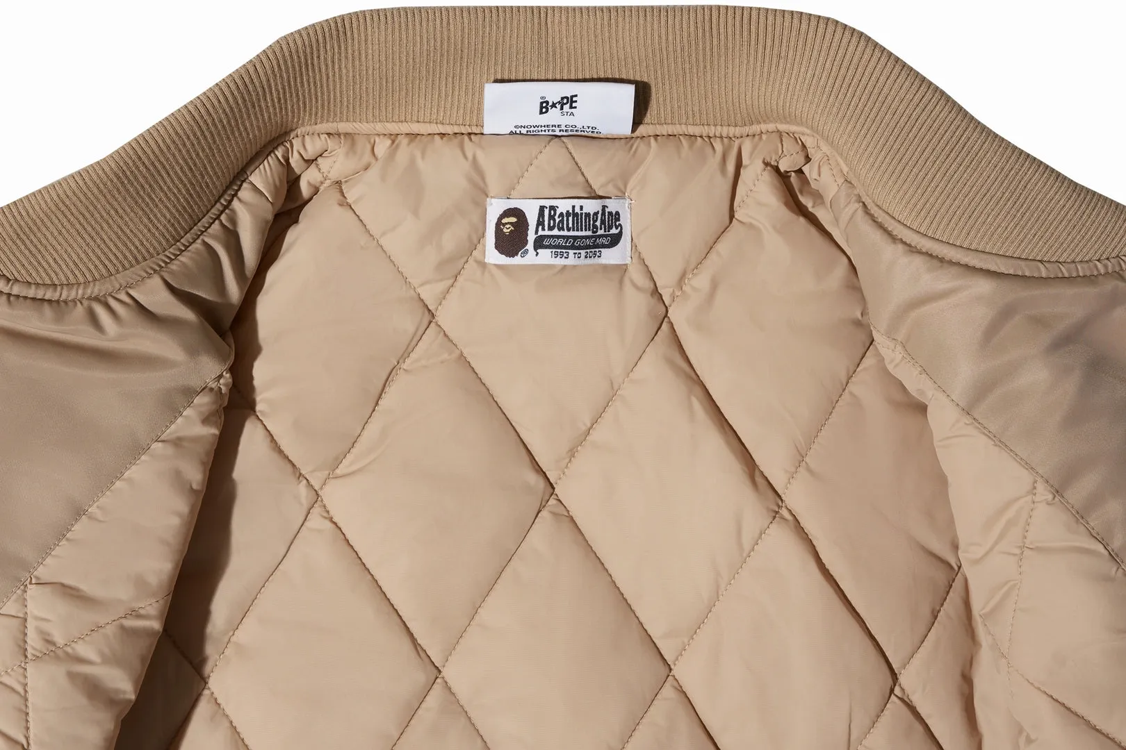 【 BAPE X HIGHSNOBIETY 】NYLON VARSITY JACKET sold by Bape product image thumbnail 5