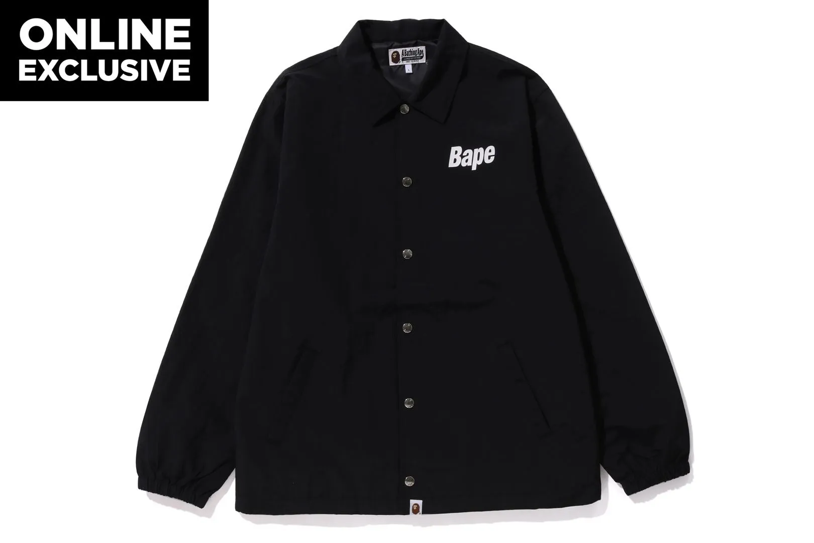 BAPE LOGO COACH JACKET sold by Bape product image thumbnail 5
