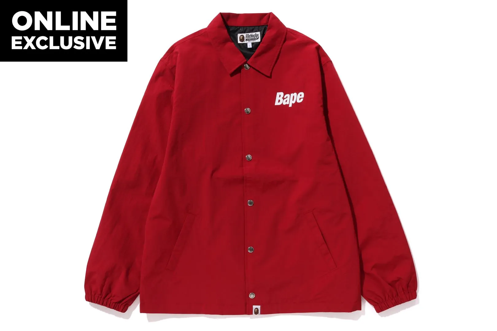 BAPE LOGO COACH JACKET sold by Bape