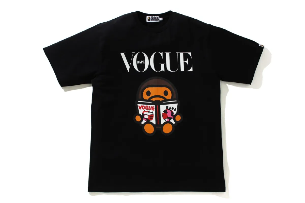 【 BAPE X VOGUE 】MILO TEE sold by Bape