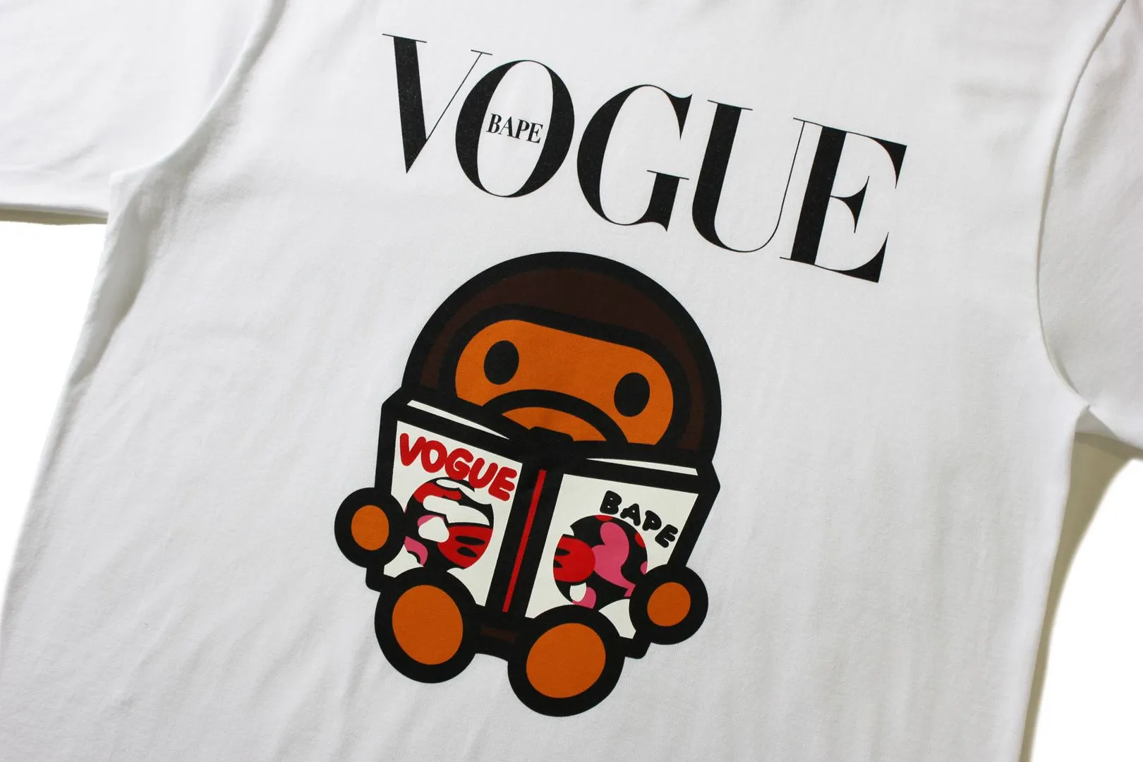 【 BAPE X VOGUE 】MILO TEE sold by Bape product image thumbnail 4