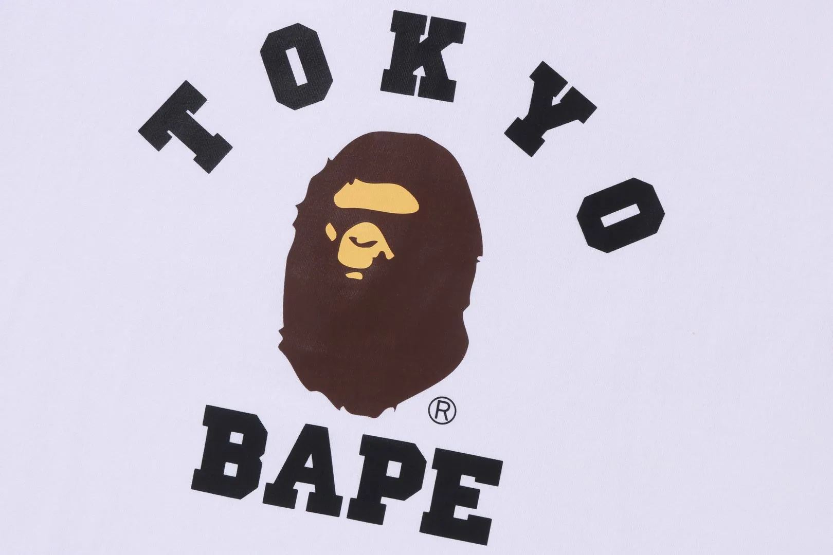 CITY TEE TOKYO COLLEGE sold by Bape product image thumbnail 4